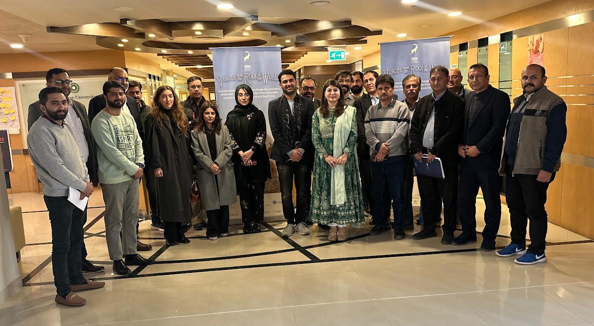 Voices from the Roof of the World